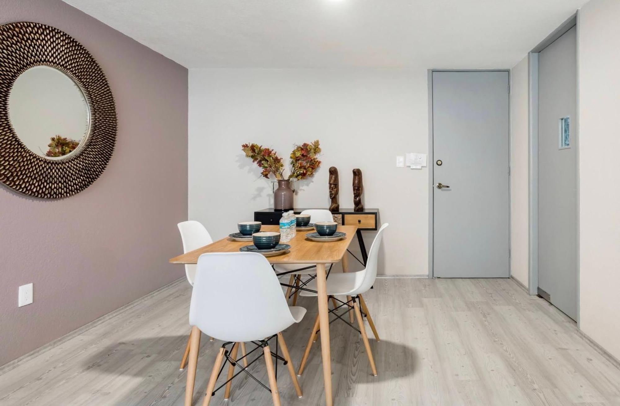 Cozy Roma Norte Flat - Parking- Wifi - Sleeps 6 مدينة مكسيكو المظهر الخارجي الصورة